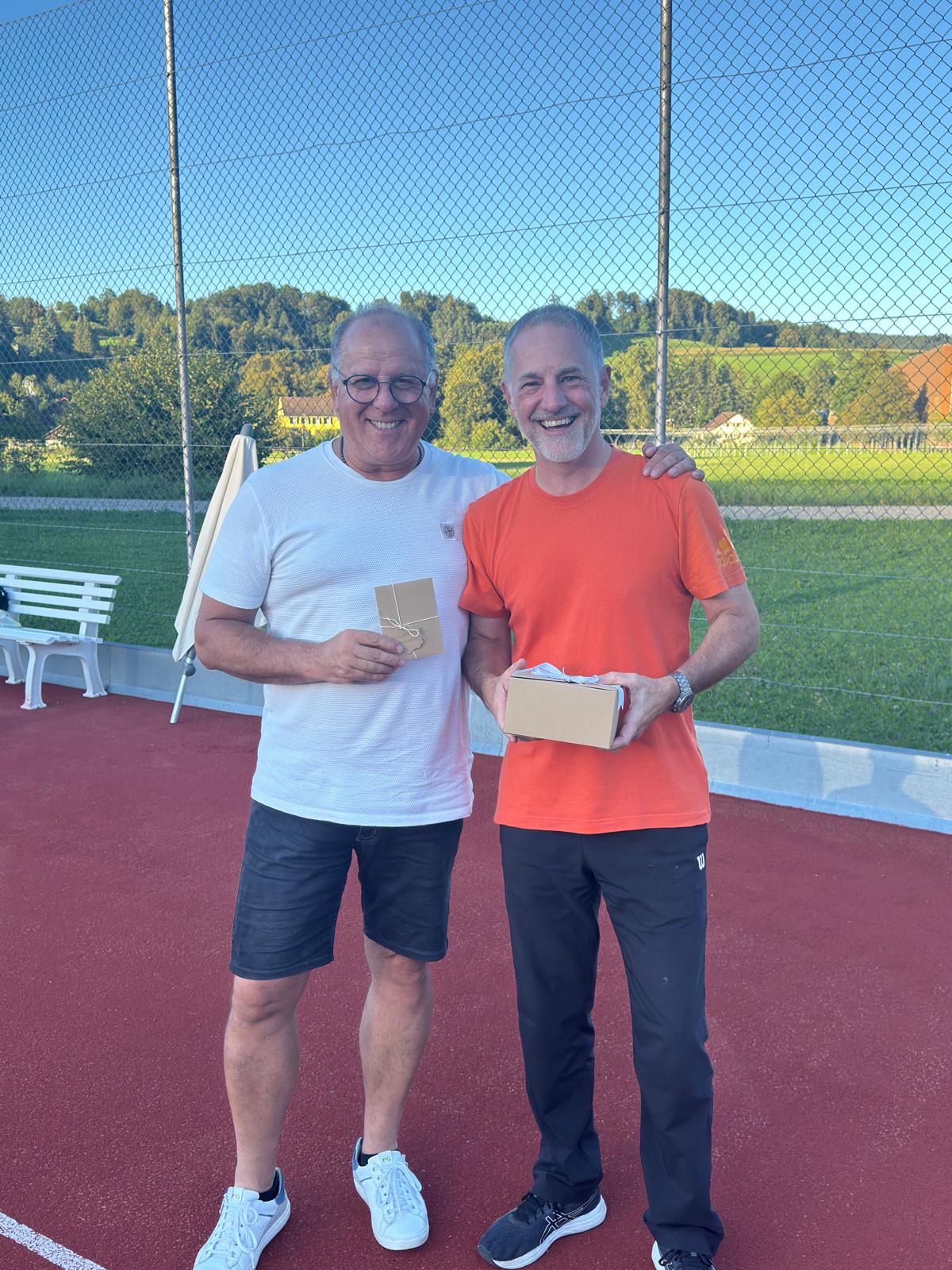 Tennisclub Zell Ü55 Clubmeister 2025