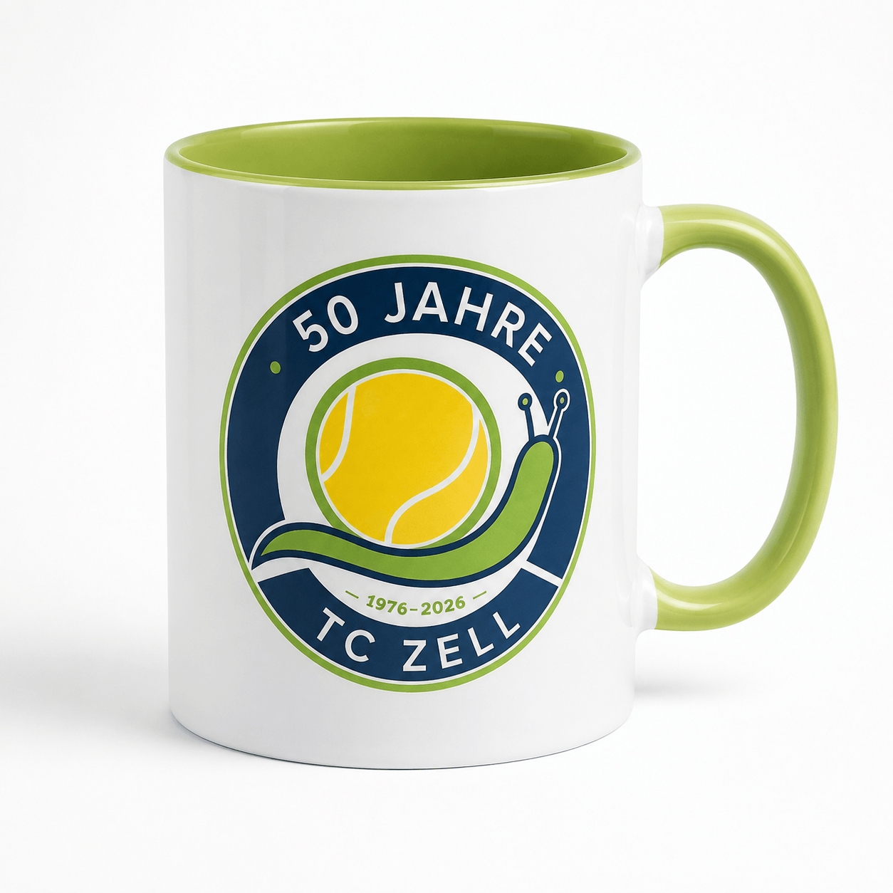 Tasse 50 Jahre TC Zell