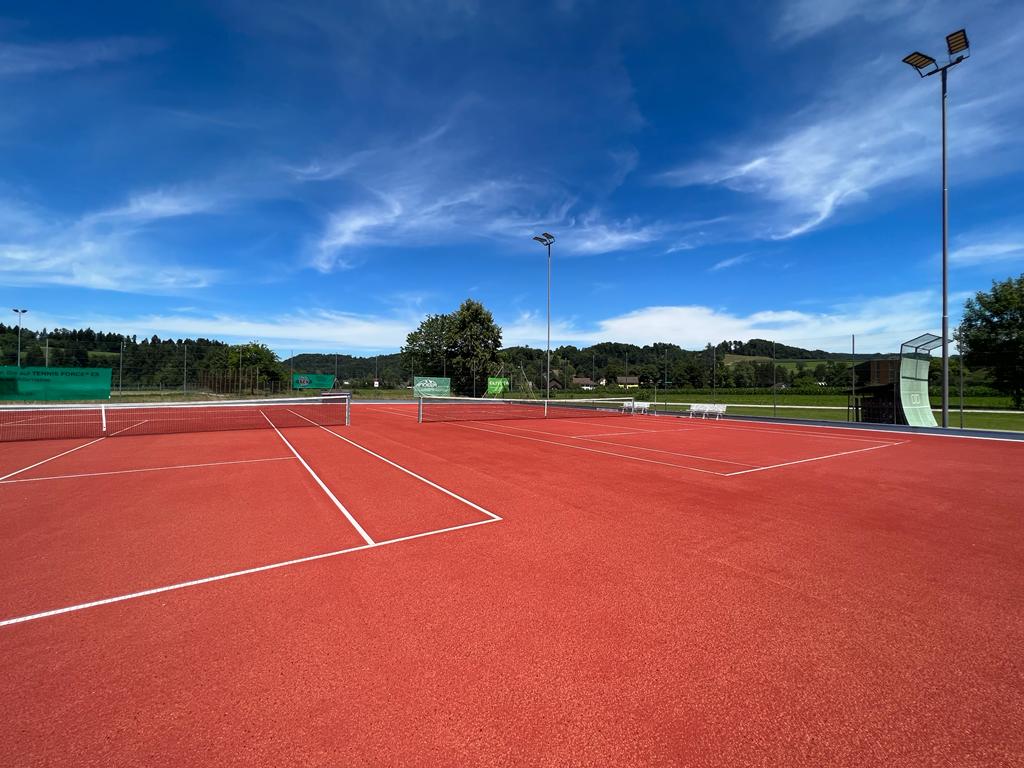 tennisclub zell tennisplatz