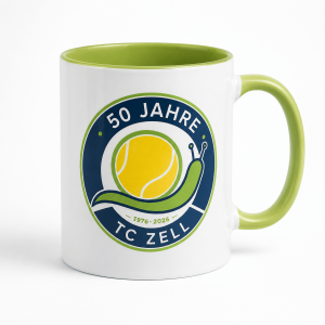 Tasse 50 Jahre TC Zell